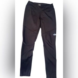 The North Face Flight Series WindWall Running Leggings Women M Black Zip